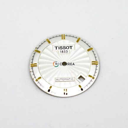 Циферблат для годинника Tissot білий CT-003 - 5